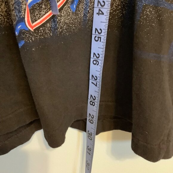 VTG Rare NASCAR #24 Jeff Gordon Jeff’s Jet All Over Print T-Shirt Men’s Large - Picture 8 of 15